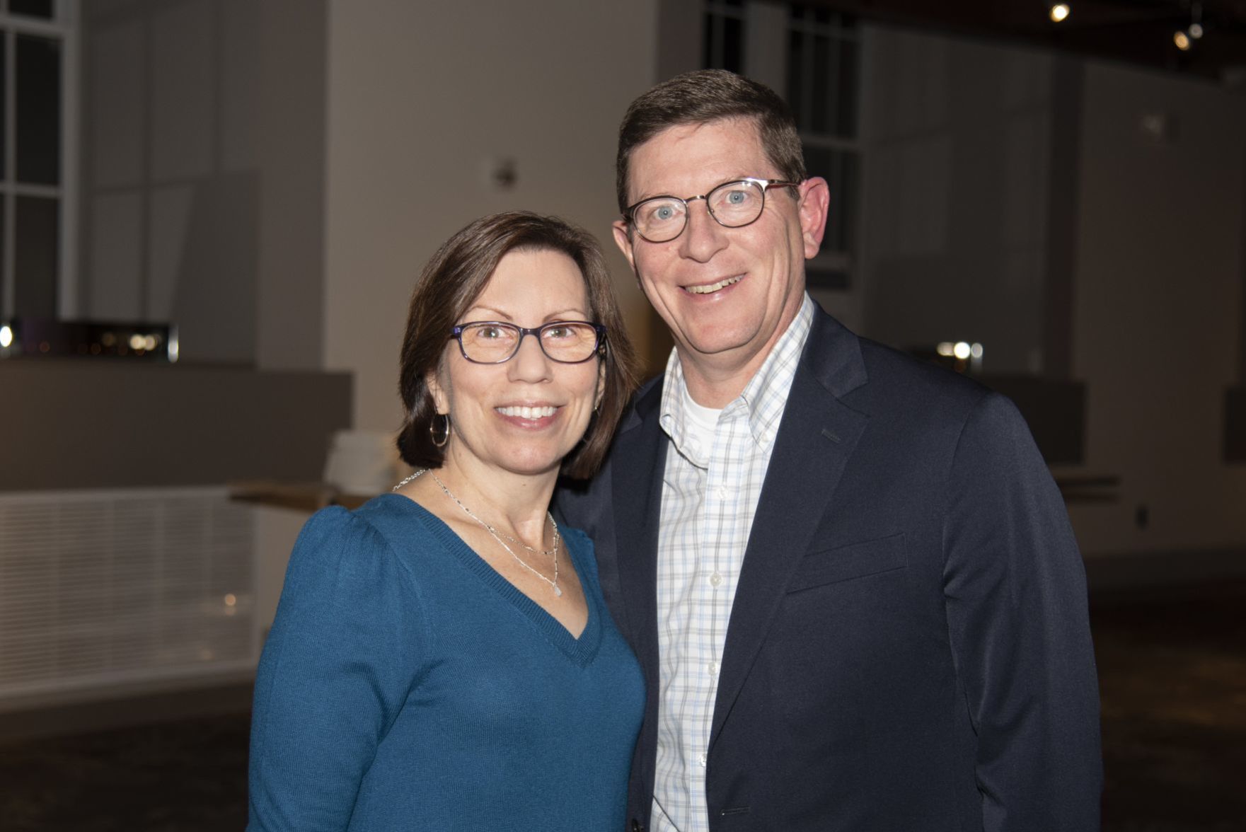 Theresa and Andrew Sciaroni